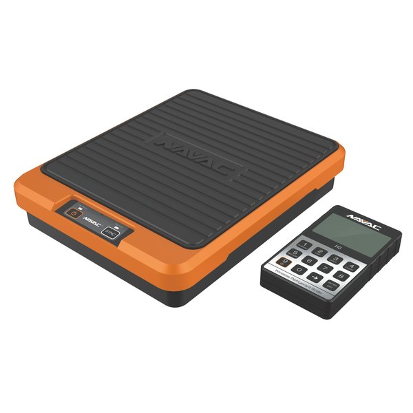 Navac Electronic Wireless Scale, Large Weighing Platform NRS3i01